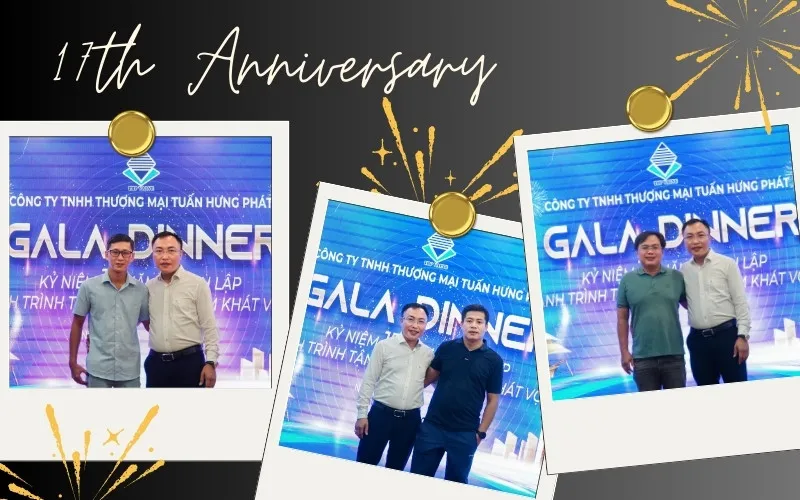 Các đối tác tham gia kỷ niệm 17 năm thành lập Tuấn Hưng Phát