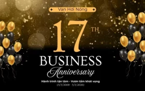 Kỷ niệm 17 năm thành lập Tuấn Hưng Phát: Hành trình tận tâm – Vươn tầm khát vọng