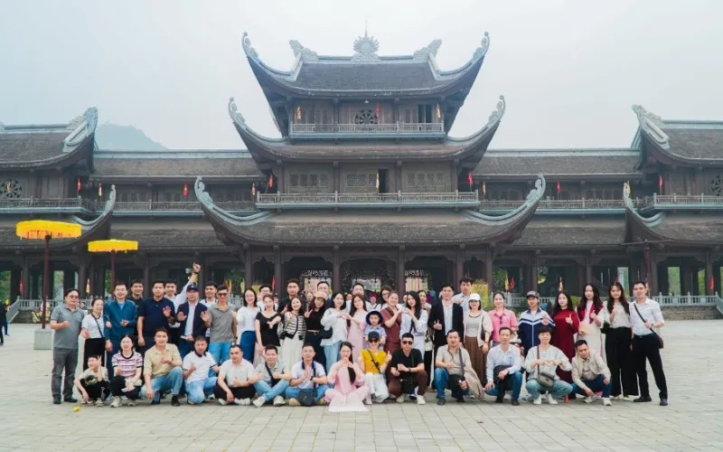 Tập thể Tuấn Hưng Phát du xuân đầu năm 2026 tại Hà Nam