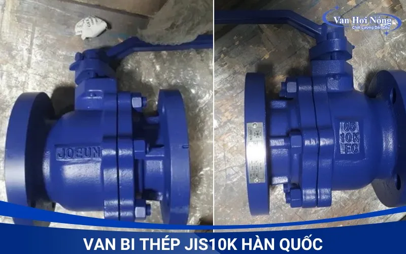 Van bi thép chuẩn JIS10K đến từ Hàn Quốc