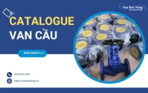Chi tiết các mẫu catalogue van cầu đang được tin dùng hiện nay!