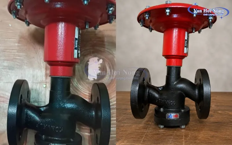Van cầu chữ ngã điều khiển khí nén hiệu Tork Thổ Nhĩ Kỳ