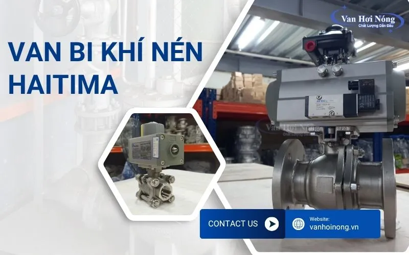 Van bi điều khiển khí nén Haitima