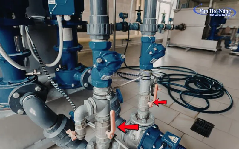 Van bi ren đóng/mở gần như tức thì trên đường ống kích thước vừa và nhỏ