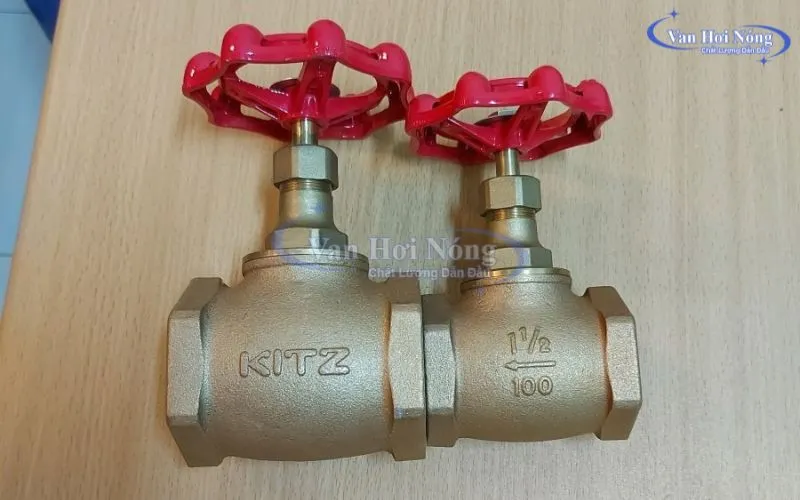 Van cầu đồng giúp điều tiết lưu chất trong các hệ thống hơi
