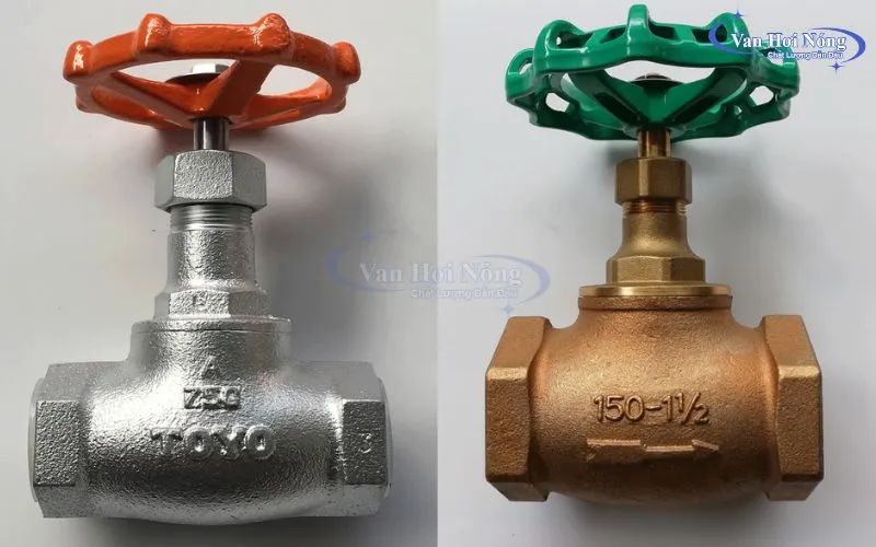 Van cầu ren điều tiết dòng chảy lưu lượng thấp
