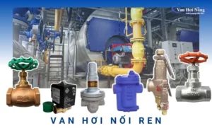 Điểm danh các mẫu van hơi nối ren chất lượng, giá tốt 2026!