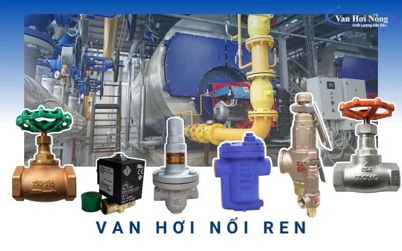 Điểm danh các mẫu van hơi nối ren chất lượng, giá tốt 2026!