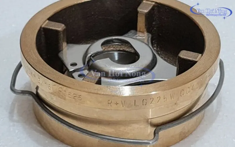 Van 1 chiều đồng dạng đĩa