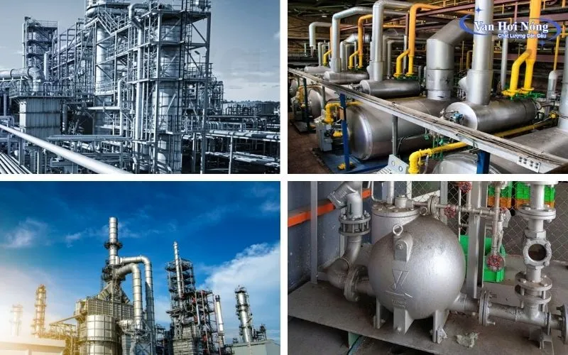 Các hệ thống sử dụng kính quan sát dòng chảy YNV