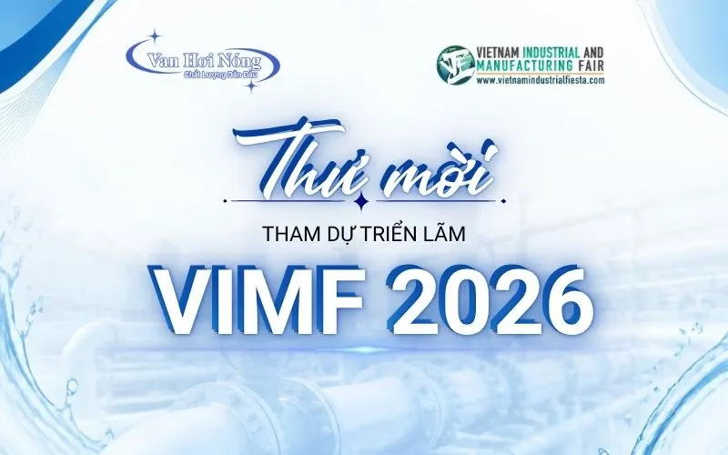 Thư mời tham gia triển lãm VIMF Bắc Ninh 2026
